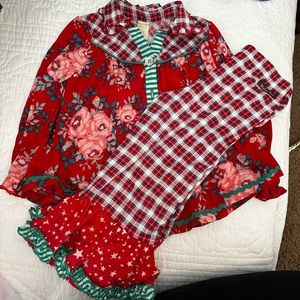 Matilda Jane size 4 pajamas